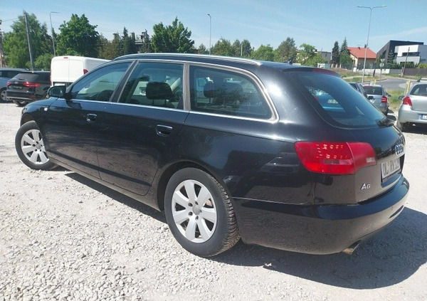 Audi A6 cena 11300 przebieg: 190000, rok produkcji 2006 z Wejherowo małe 92